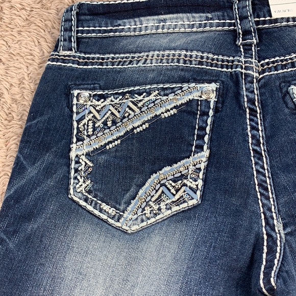 Grace in LA Jean Capris NWT - Picture 3 of 7